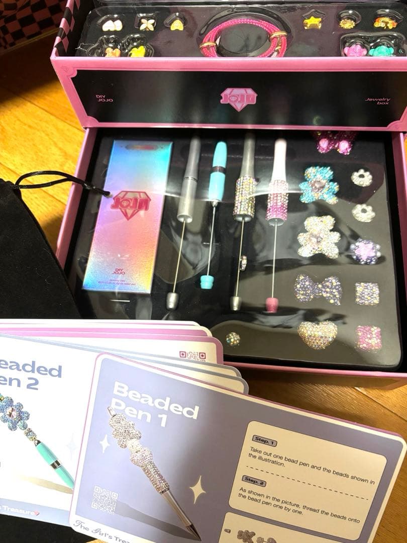 大幅値下げ！DIY JOJOビッグBOX！プレゼントに♡♡♡