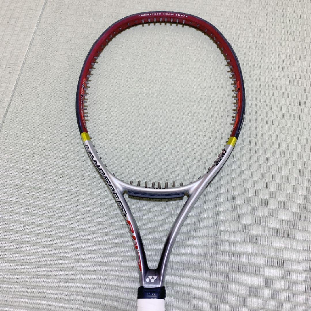 【美品】テニスラケット　ヨネックス　NANOSPEED RQ7 G1