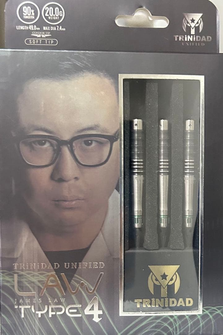 TRiNiDAD LAW Type4 2BA ジェームズ・ロー選手モデル