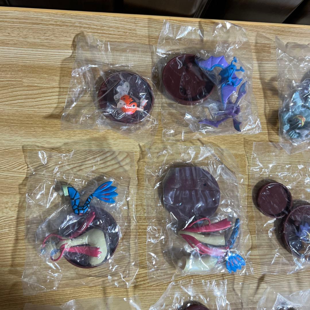 【未開封】　立体ポケモン図鑑　第5集　全11種 フルコンプ　ポケモンフィギュア