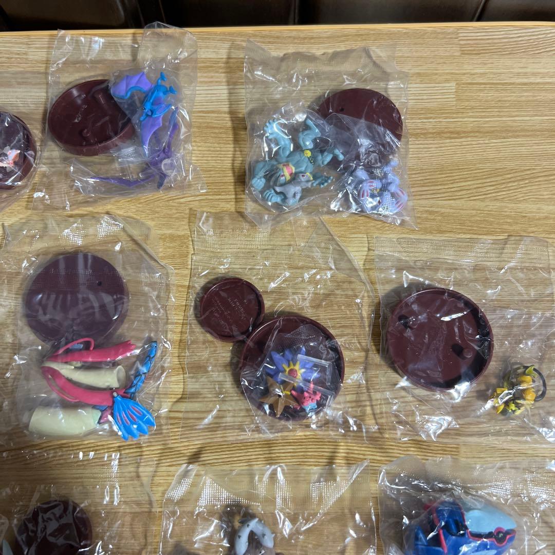 【未開封】　立体ポケモン図鑑　第5集　全11種 フルコンプ　ポケモンフィギュア