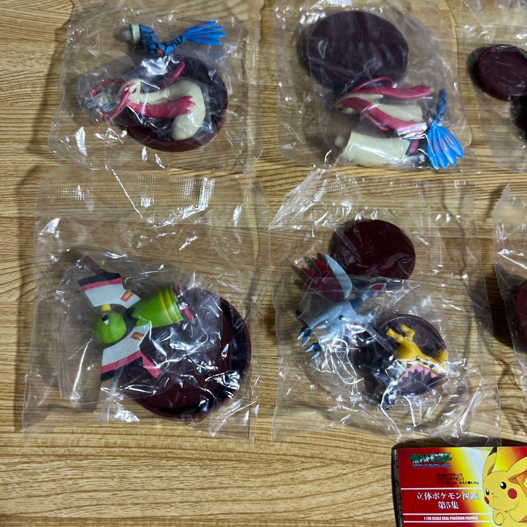 【未開封】　立体ポケモン図鑑　第5集　全11種 フルコンプ　ポケモンフィギュア