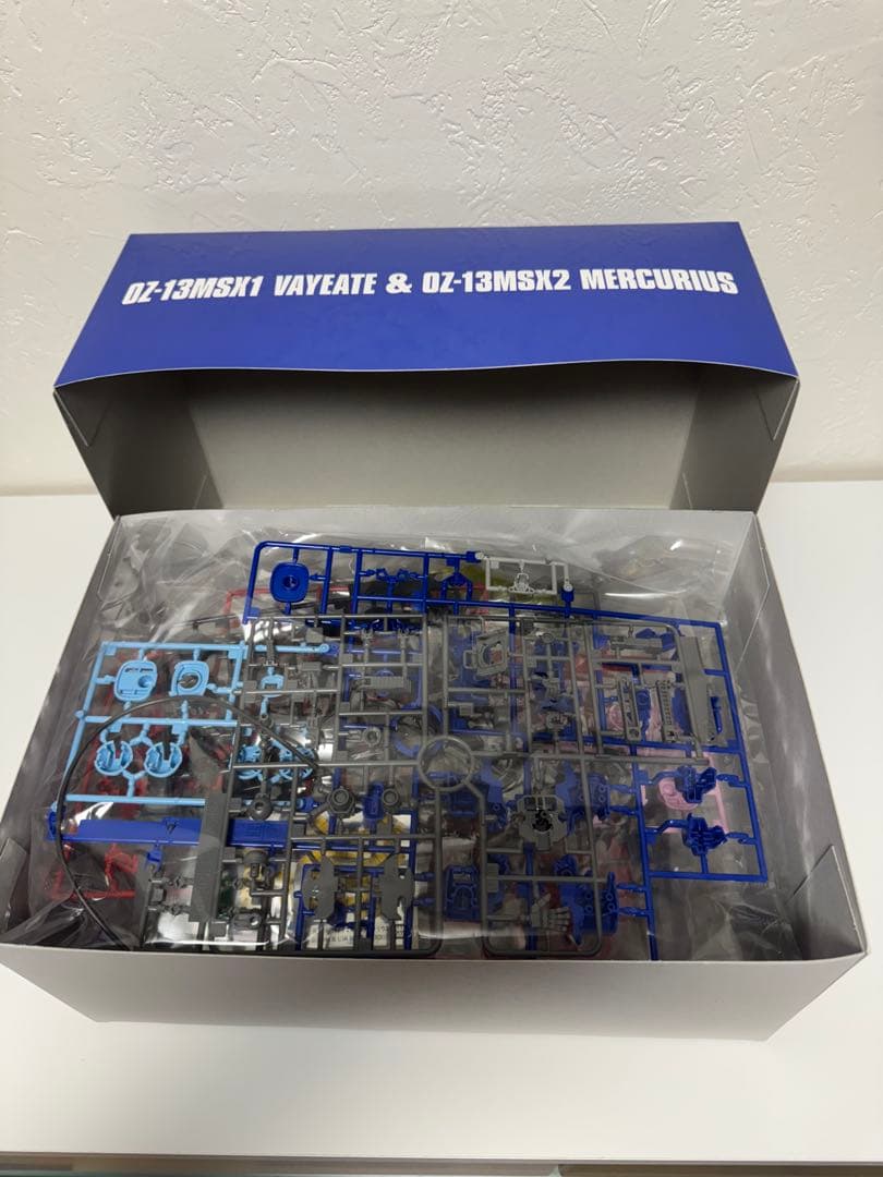 HG ヴァイエイト&メリクリウス　ガンダムW