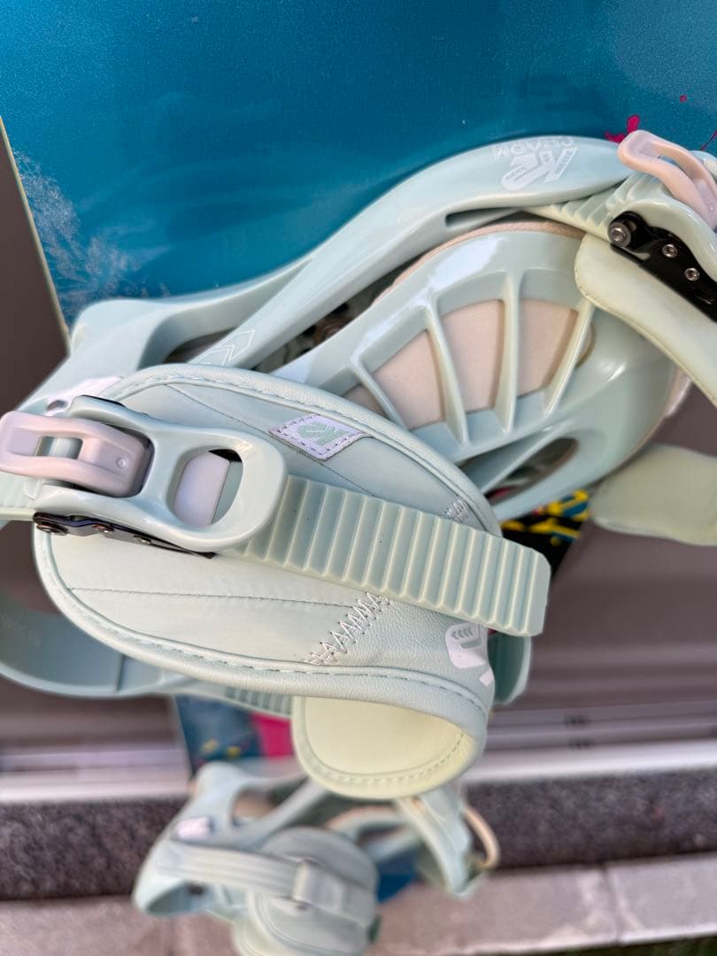 RICE28 148/ K2 Charm スノーボード　バインディング セット