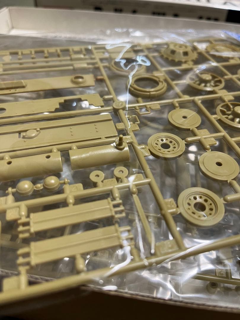 未組立品 ニチモ 1/30 ドイツ陸軍 三号戦車M型 復刻永久保存版 プラモデル