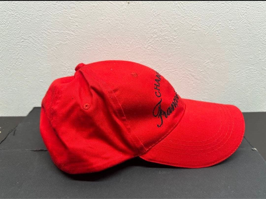 シャンパーニュ・フランソワ・スコンデ・ゴルフ傘＆キャップセット