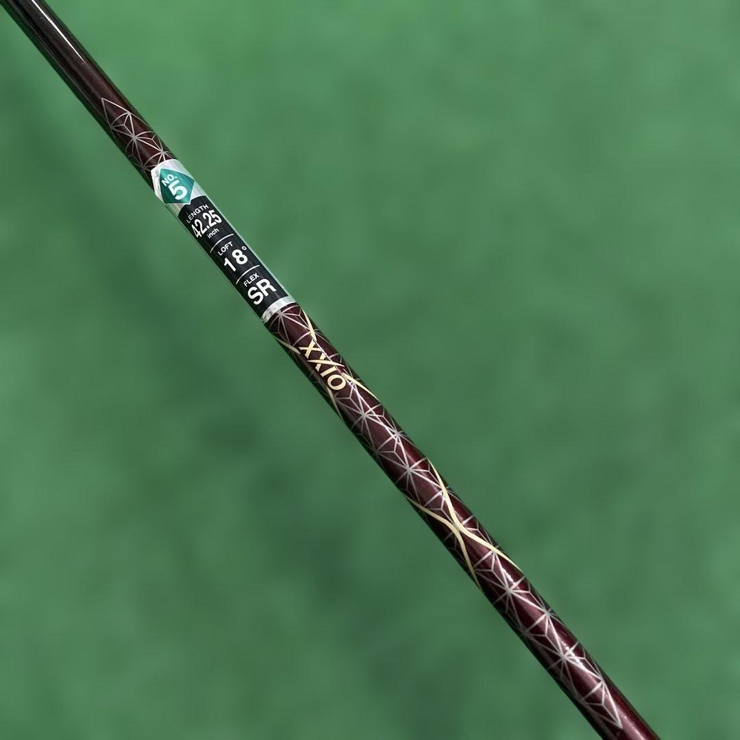 ダンロップ ゼクシオプライム　5W 18° SP1000 SRフレックス