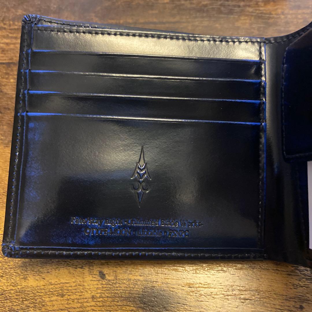 Fate レザーウォレット　セイバーVer