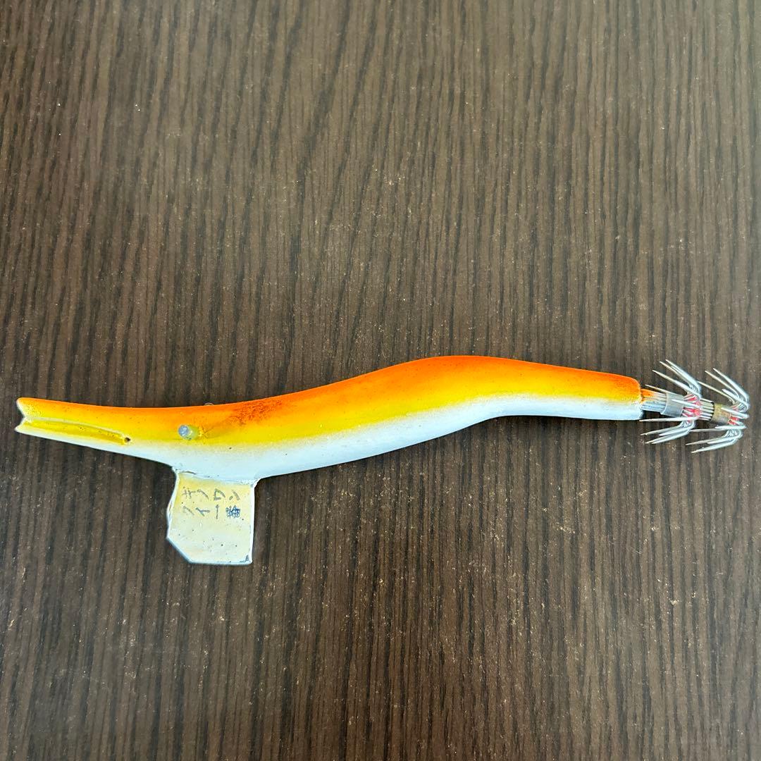 エギ　ギノワンクイ一番　5寸　希少