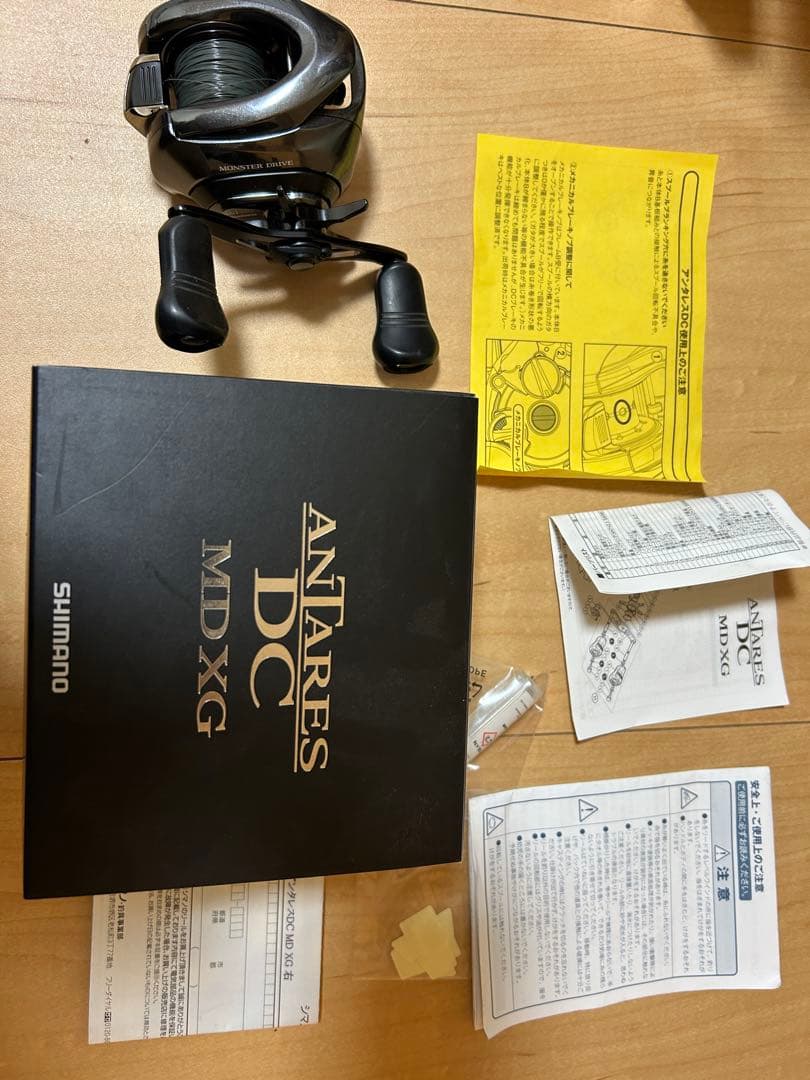 18アンタレスDC MDXG 右　オーバーホール済み