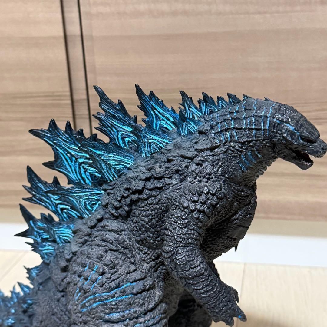 【LED発光不良・リペイント済み】東宝大怪獣 ゴジラ(2019) 少年リック限定