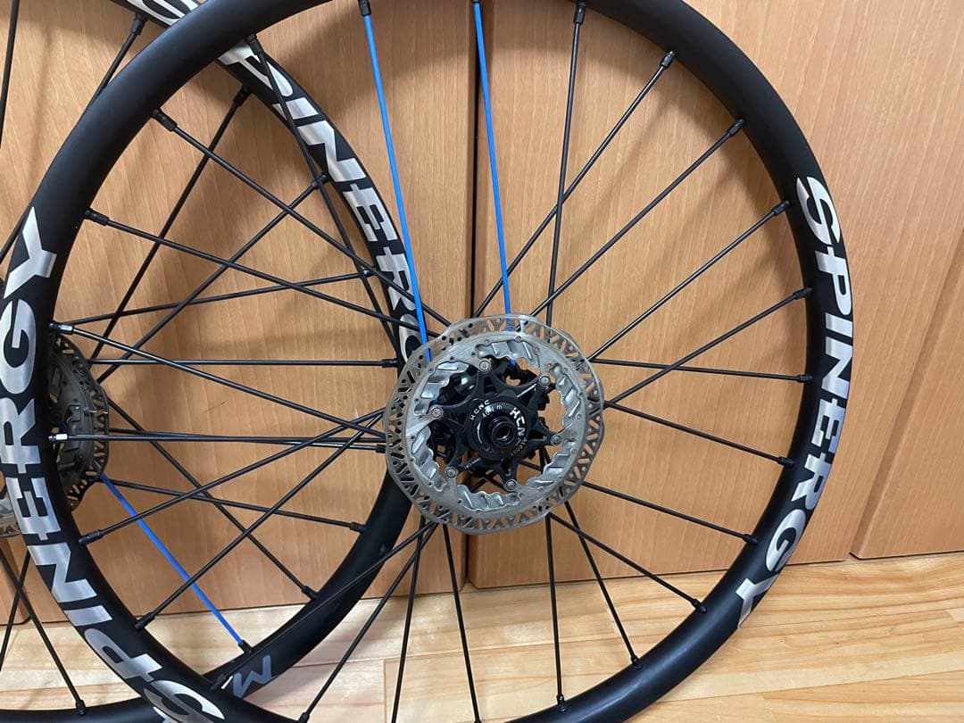 SPINERGY MXX-e 29インチ完組カーボンホイール前後セット