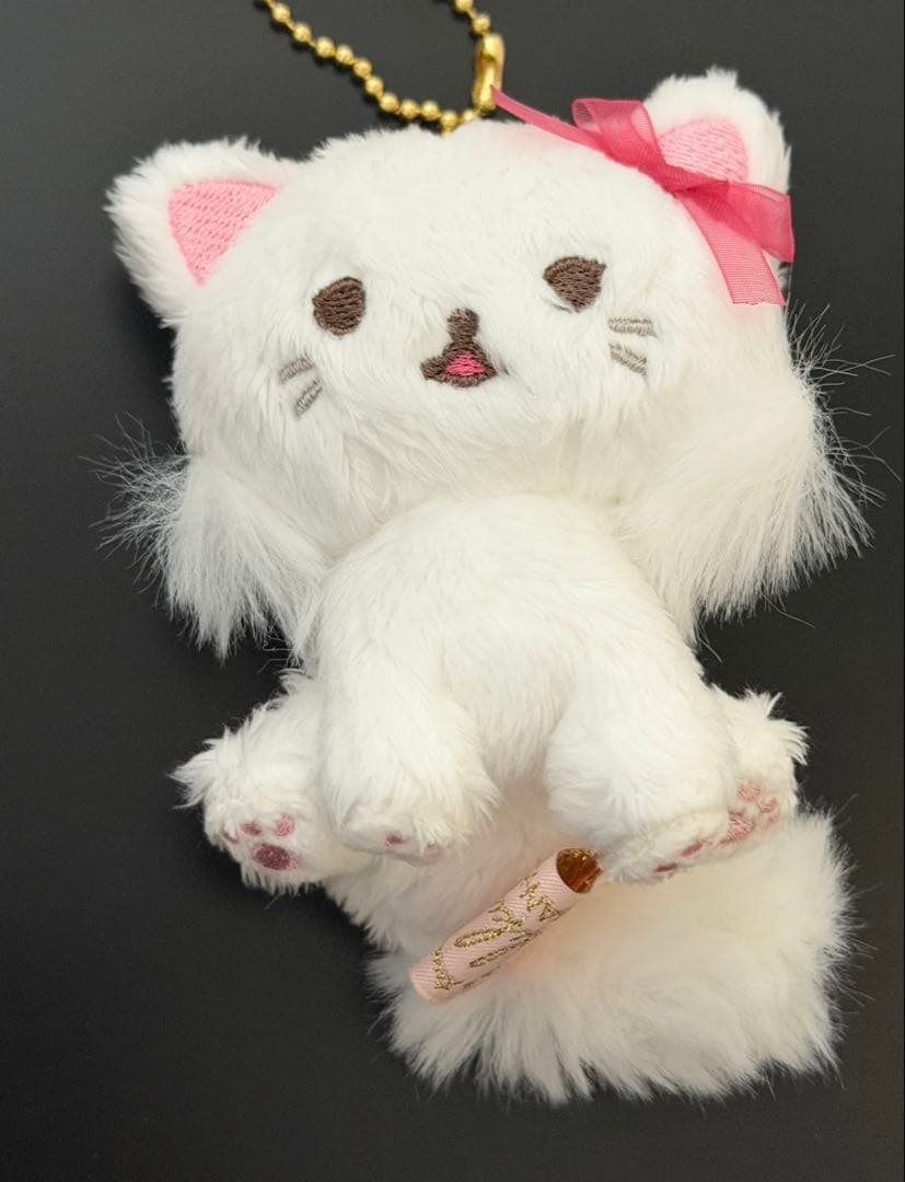 リラックマ　ぶらさげぬいぐるみ　鏡の中のコリラックマ