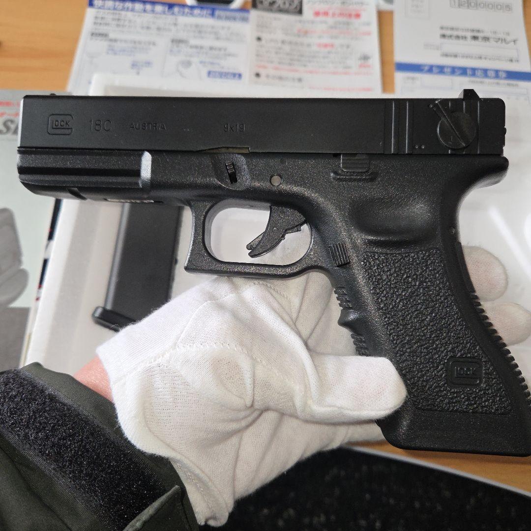 ​【美品】東京マルイ ガスブローバック GLOCK 18C グロック18C