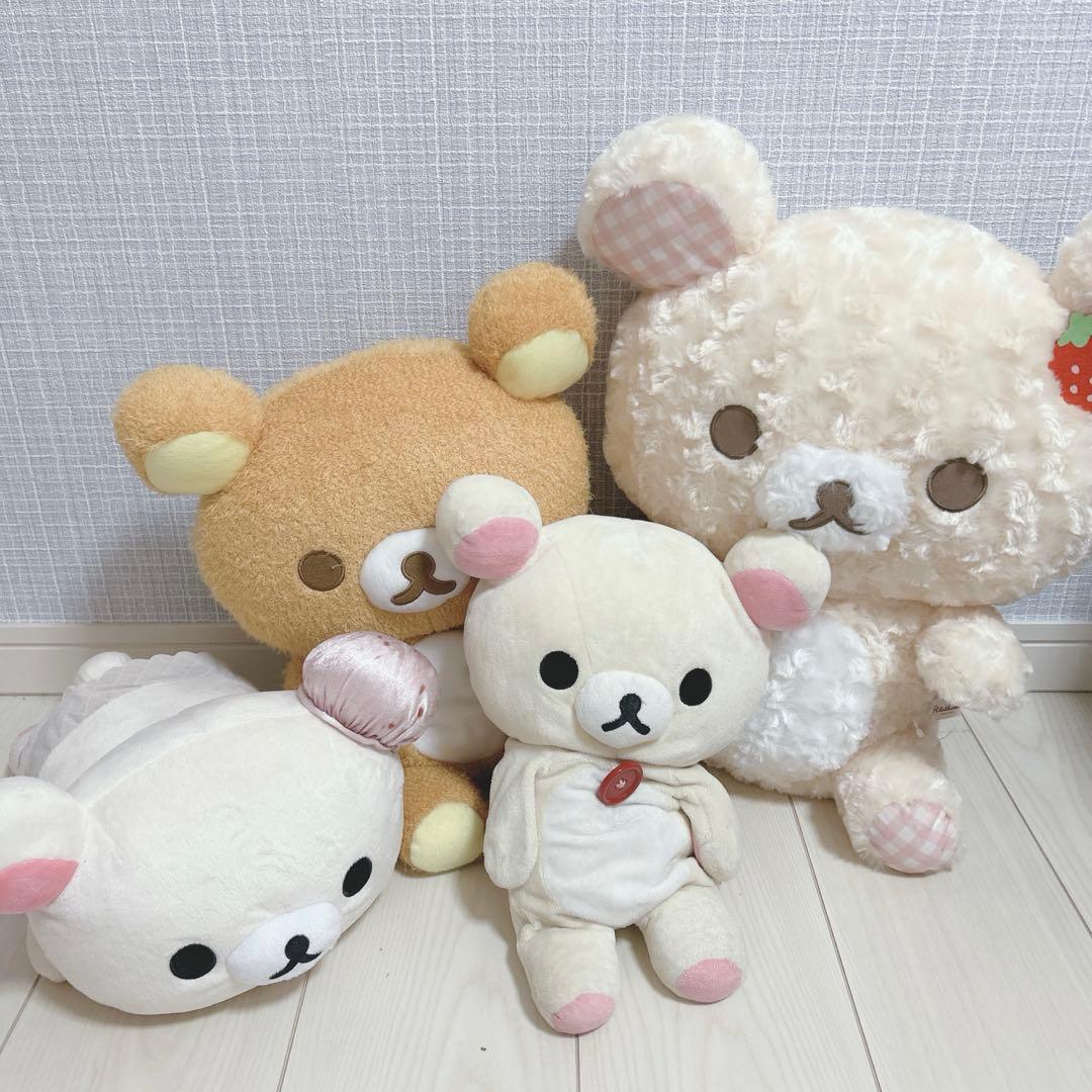 サンエックス リラックマぬいぐるみまとめ売り 9点