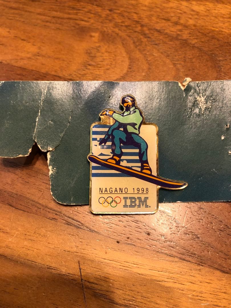 IBM 長野オリンピック1998 ピンバッジ