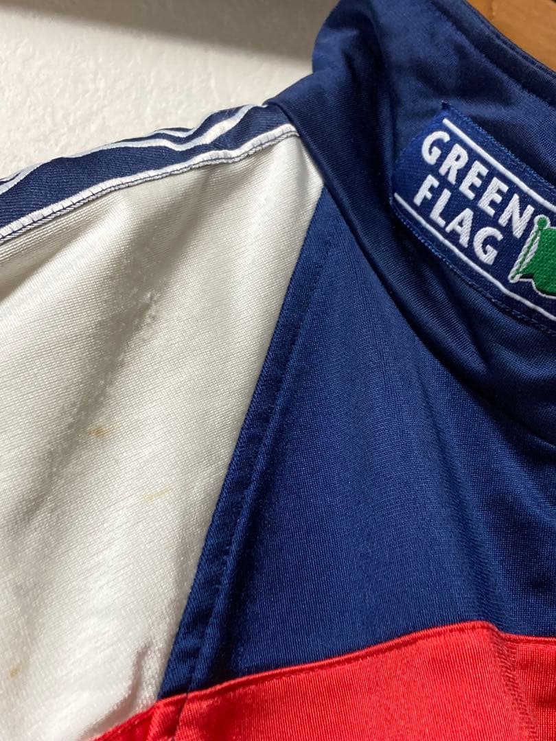 Umbro 1990年代イングランド代表フルスポンサートラックジャケットアンブロ