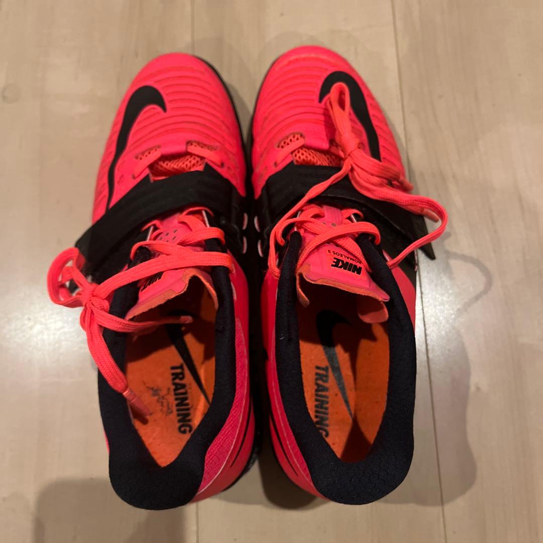 Nike ロマレオス3 美品