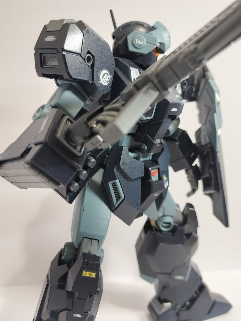 MGジェスタ＋89式ベースジャバー＋HGUCボール2体セット、塗装済、合体改造