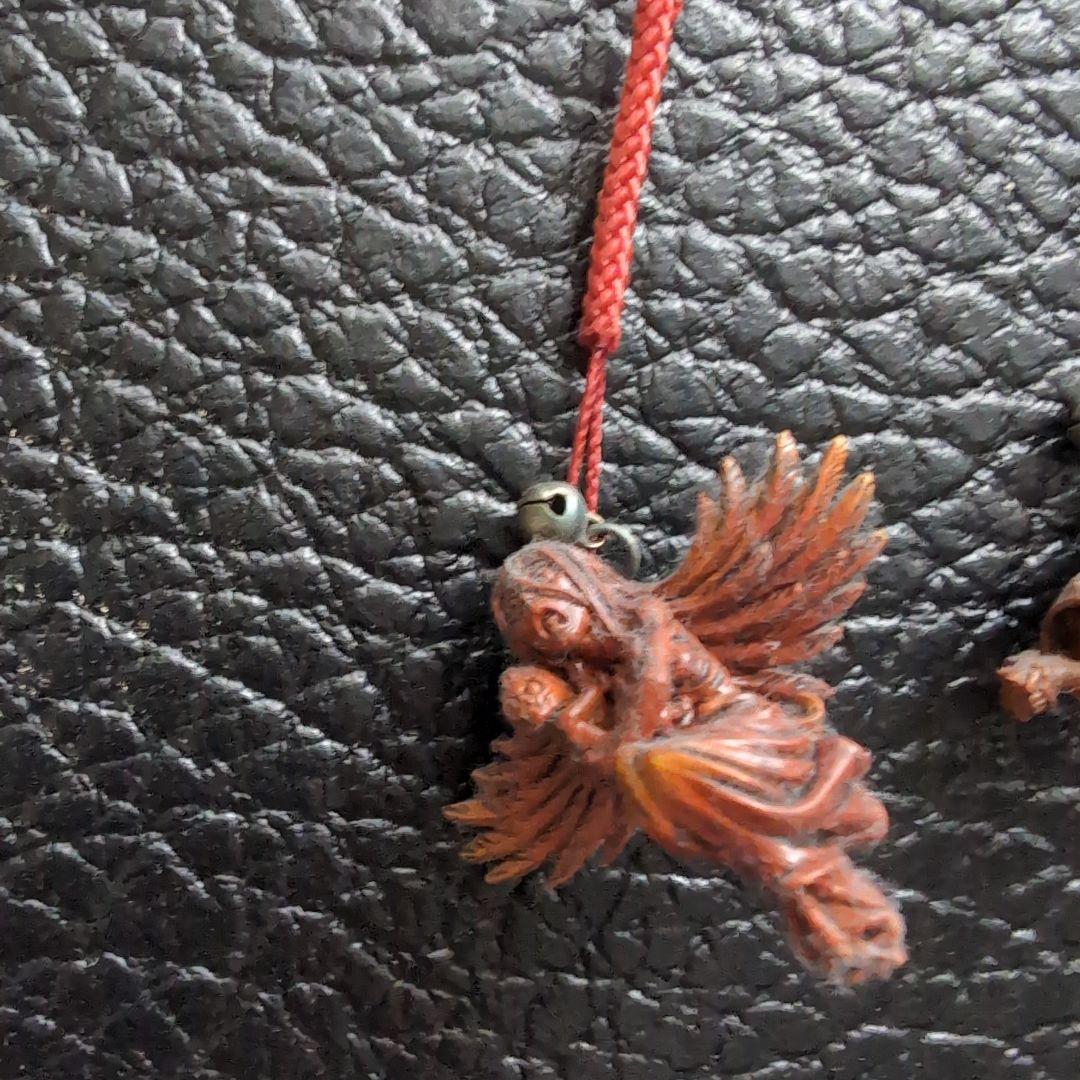 鬼太郎木製彫刻キーホルダー3点セット