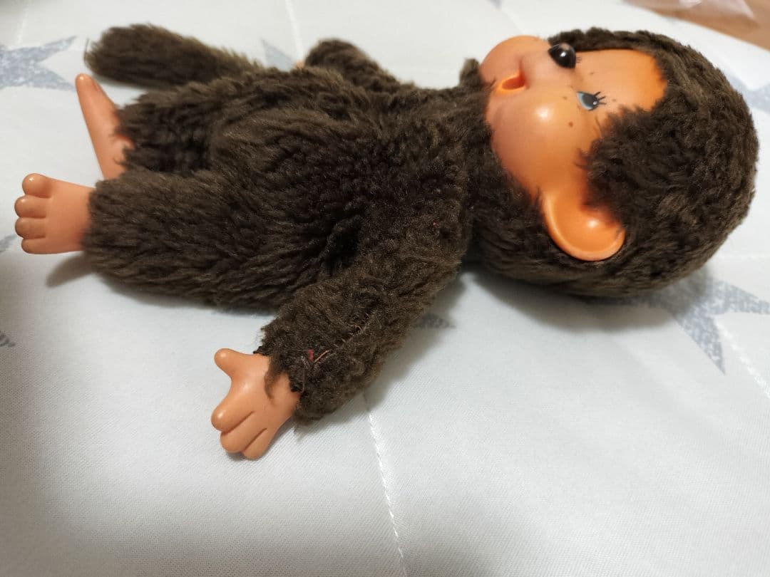 初代レア　セキグチ　モンチッチ　モンチッチ専用服2着付き　着せ替え　もんちっち