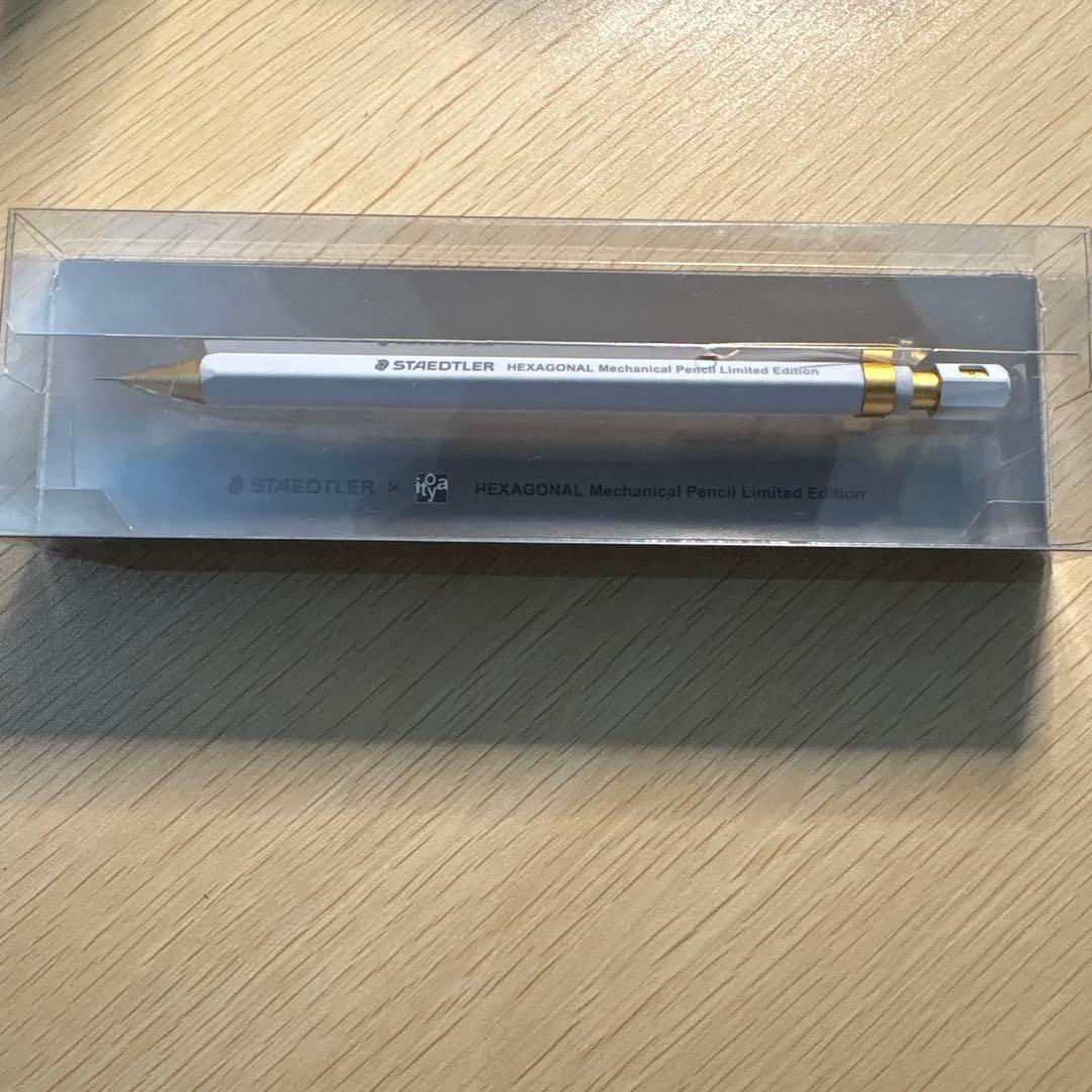 ステッドラー ヘキサゴナル シャープペンシル 伊東屋限定 新品