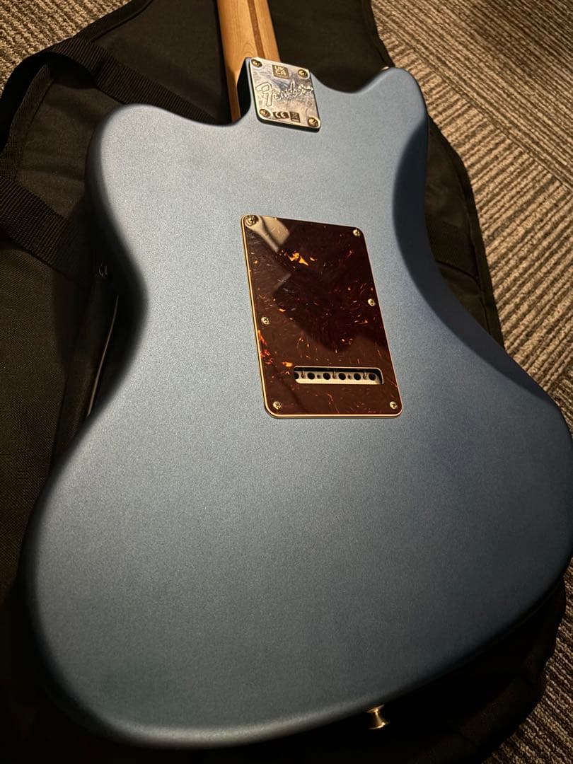 ギター fender american performer jazzmaster LPB