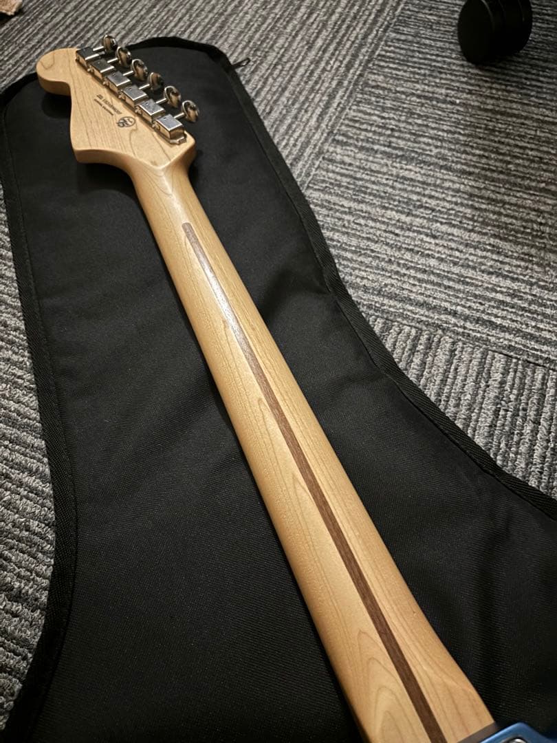 ギター fender american performer jazzmaster LPB