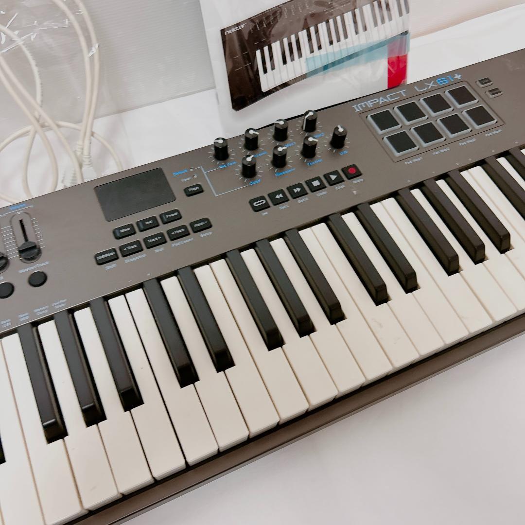 美品 Nektar Technology IMPACT LX61+ MIDI