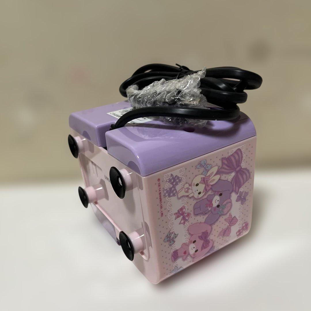 ぼんぼんりぼん 電動シャープナー サンリオ レア 新品未使用 入手困難