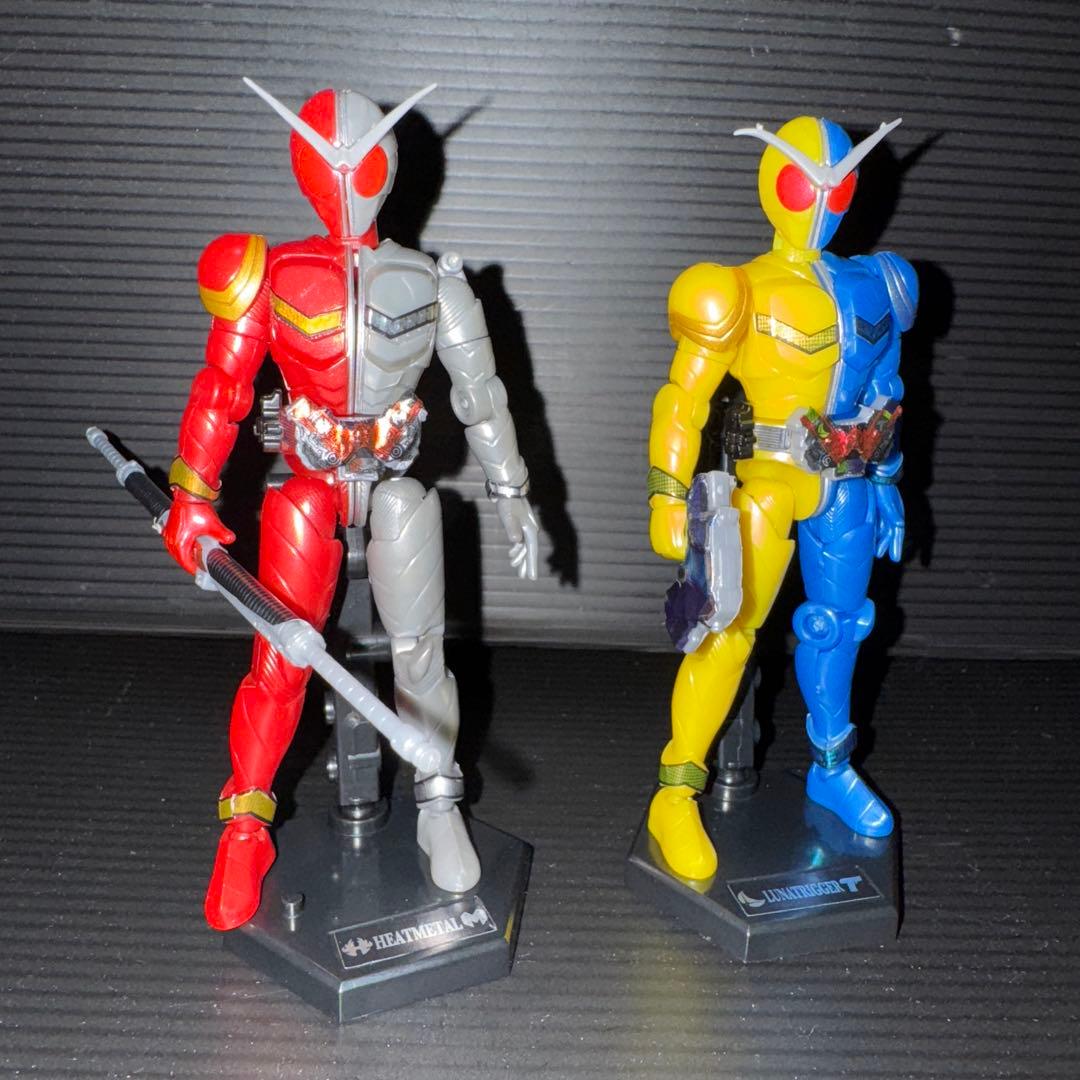 仮面ライダー ダブル 装動クロニクル 双動 まとめ売り