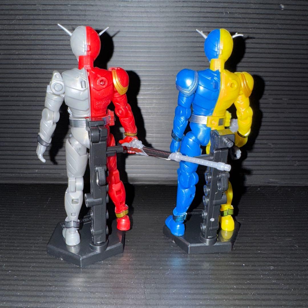 仮面ライダー ダブル 装動クロニクル 双動 まとめ売り