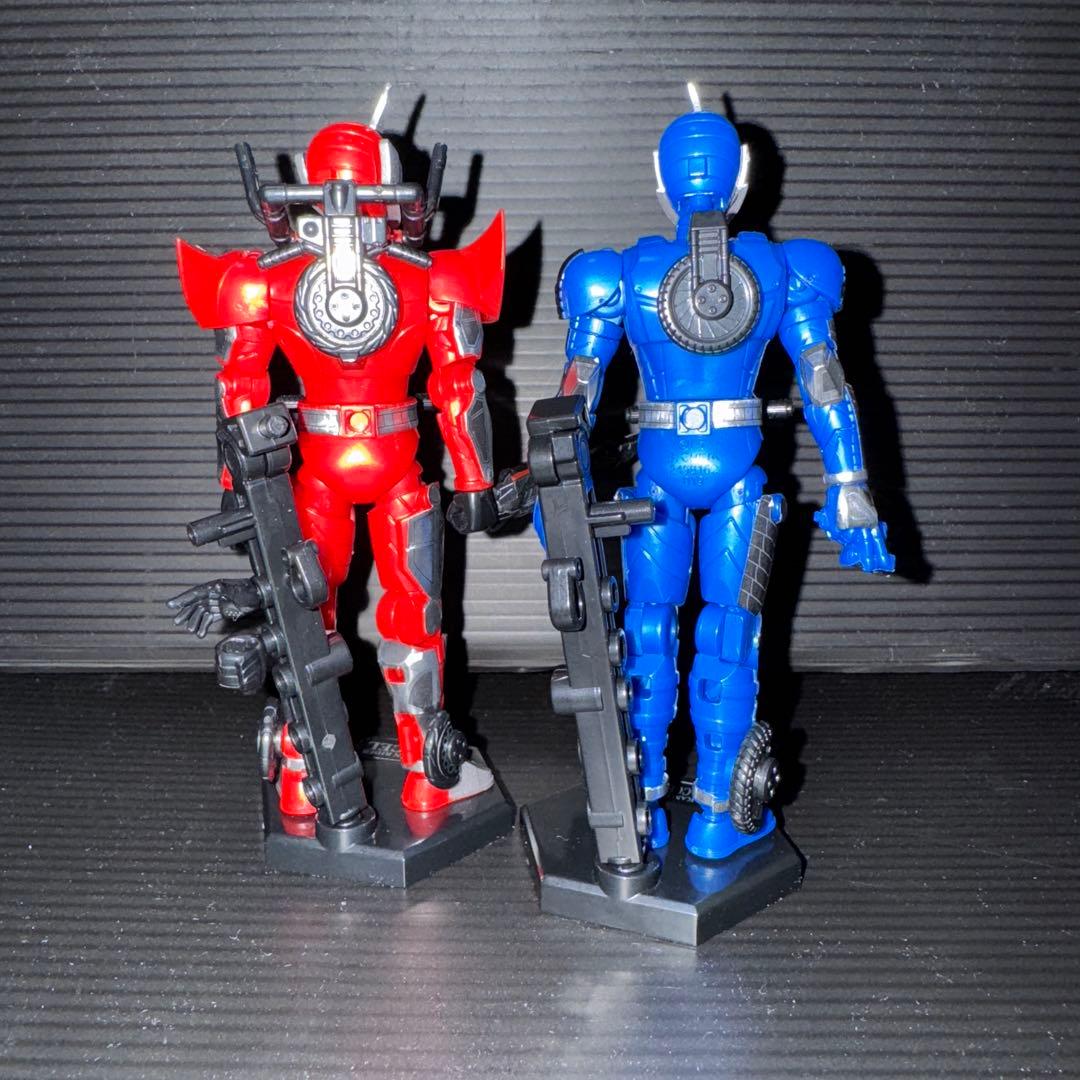 仮面ライダー ダブル 装動クロニクル 双動 まとめ売り