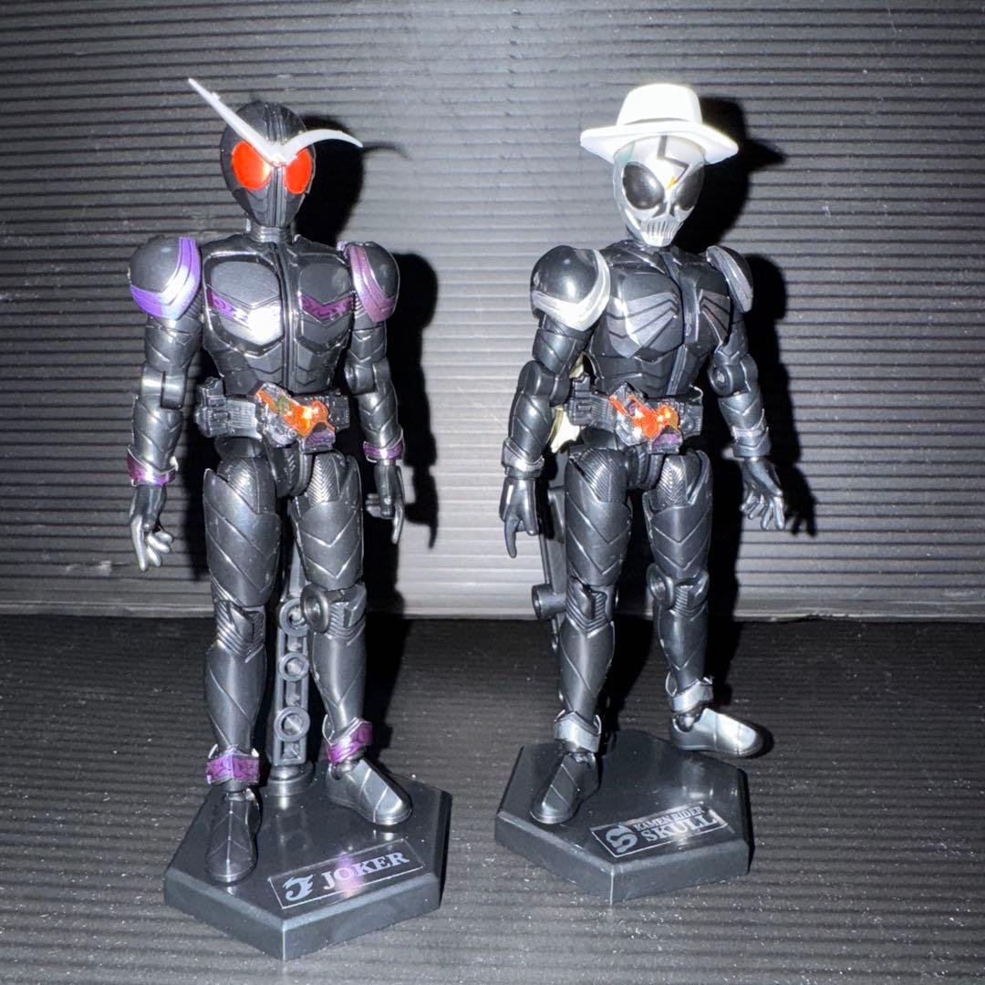 仮面ライダー ダブル 装動クロニクル 双動 まとめ売り