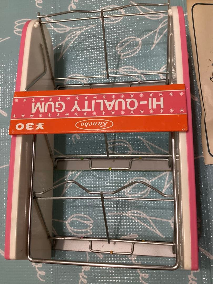 昭和レトロ　カネボウチューイングガム　ディスプレイラック　レア　未使用品　共箱付