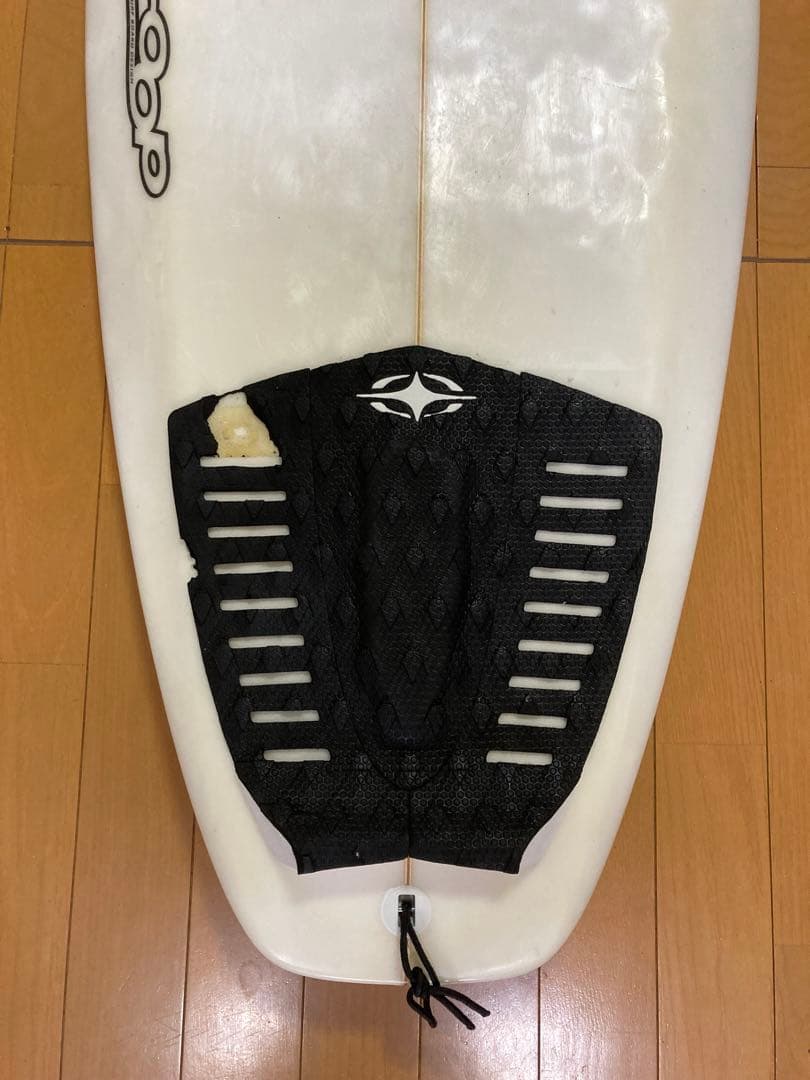 サーフボード PU 国産 5'8スクープ SCOOP 25.58L
