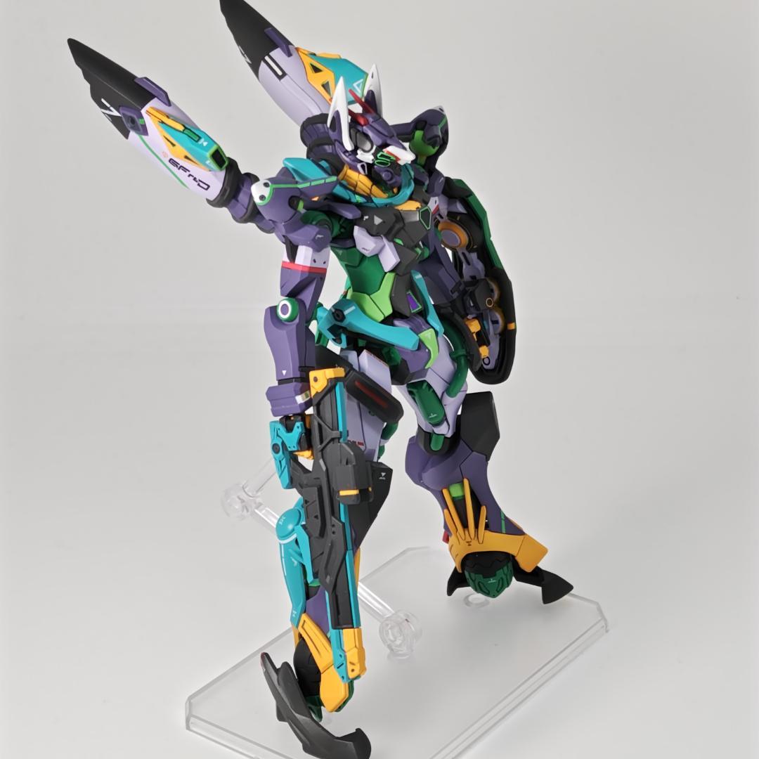 ガンプラ　HGジフレド　完成品