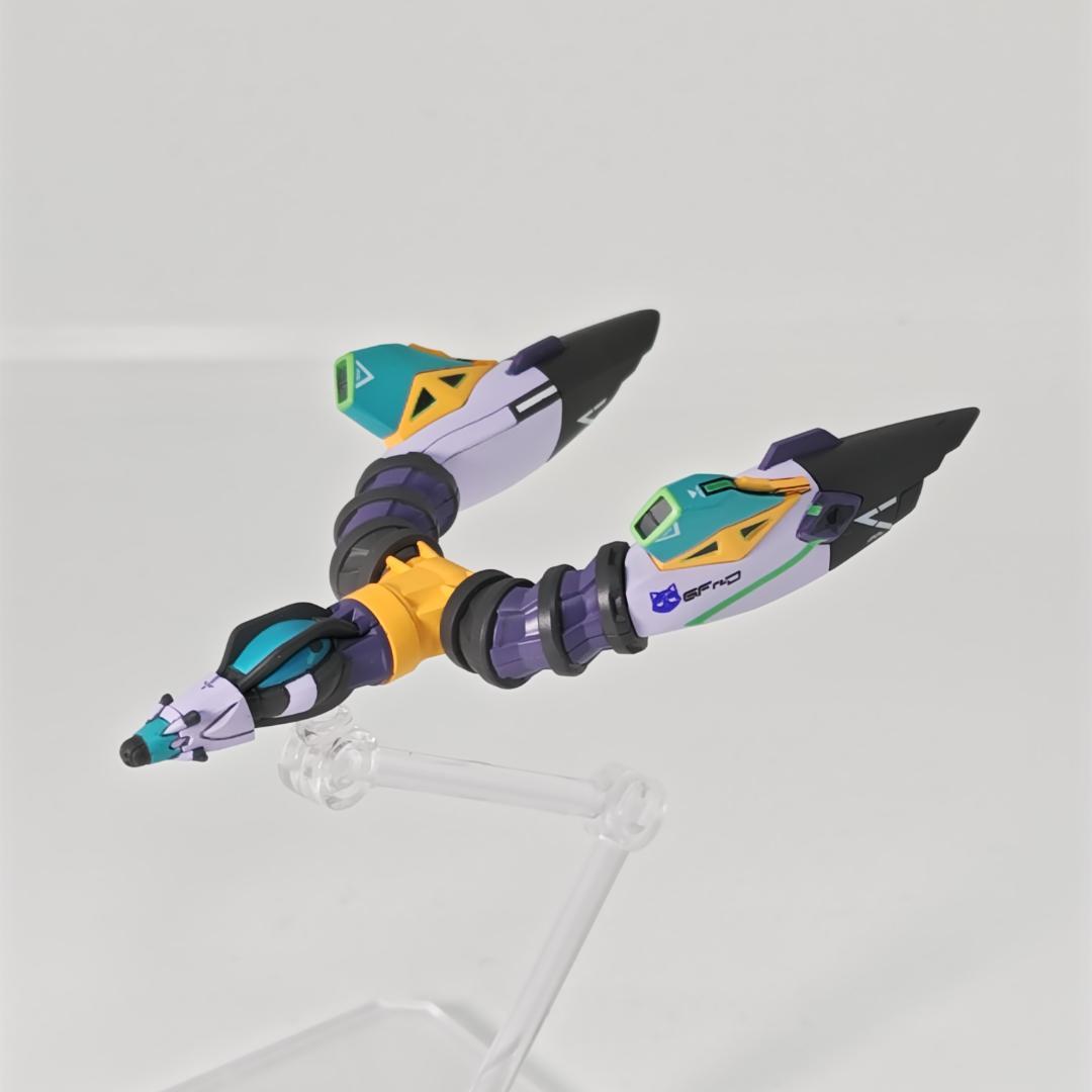 ガンプラ　HGジフレド　完成品