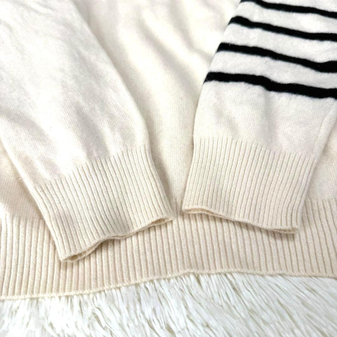 PEARLY GATES パーリーゲイツ カシミヤ100％ニット サイズ6