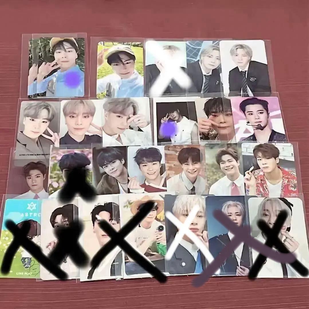 ASTRO ムンビン トレカ セット タンコン