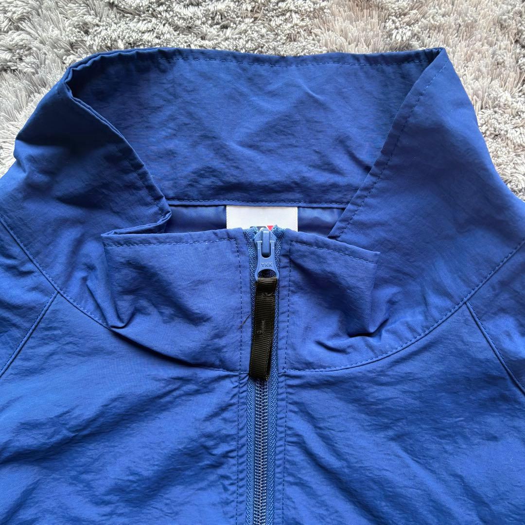 美品MLB Los Angeles Dodgers ナイロンジャケット ブルー