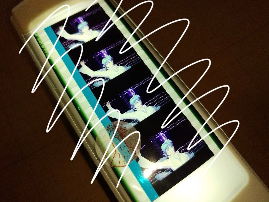 し】美風藍　タブナイ　コマフィルム　妖精　フェアリー　カルナイ　うたプリ　特典