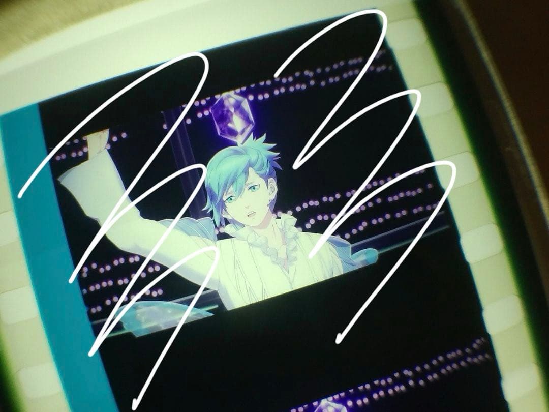 し】美風藍　タブナイ　コマフィルム　妖精　フェアリー　カルナイ　うたプリ　特典