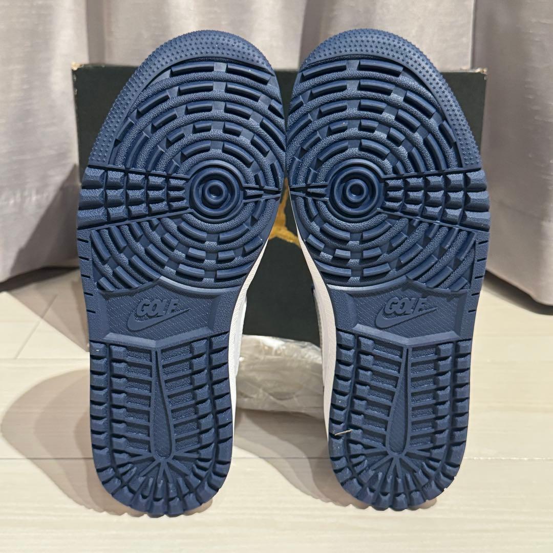 エアジョーダン 1 ハイ ゴルフ ネイビー 25cm 新品未使用