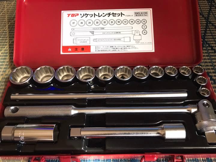 TOPソケットレンチ(新品未使用)