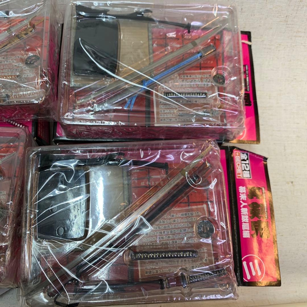 真 剣鬼3 幕末　日本刀 新撰組 真剣鬼 観賞用置物　10個セット