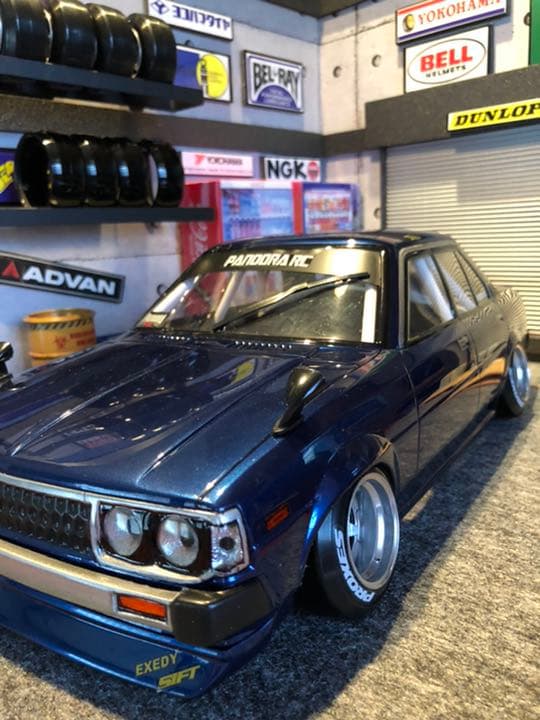 ラジコン　1/10ガレージ制作(受)