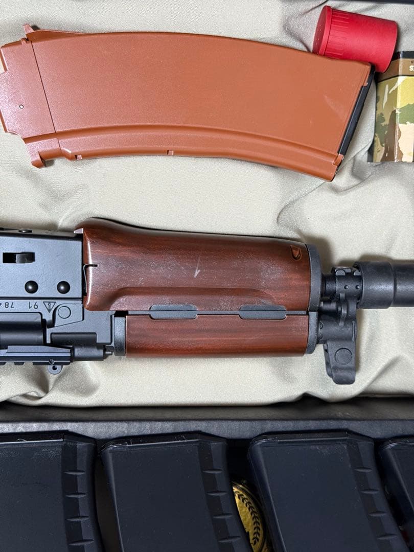 東京マルイ　次世代電動ガン　AKS74u