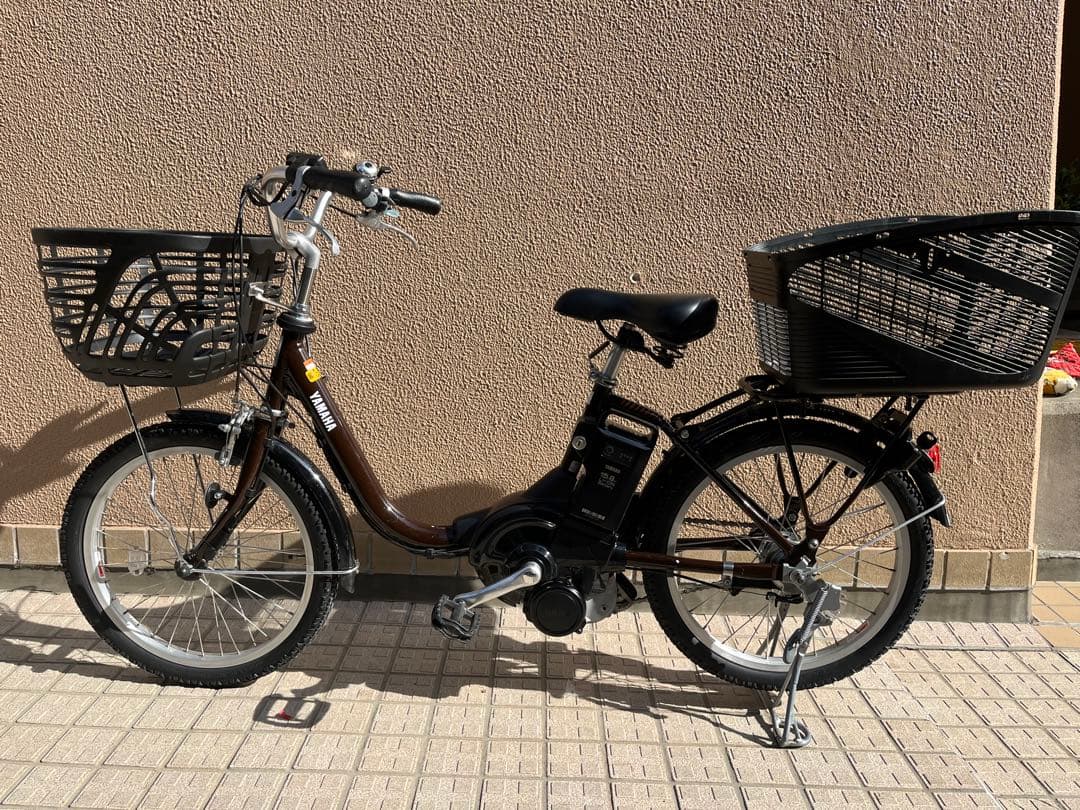【ほらいぞん07】さん専用　YAMAHA電動アシスト自転車20インチ