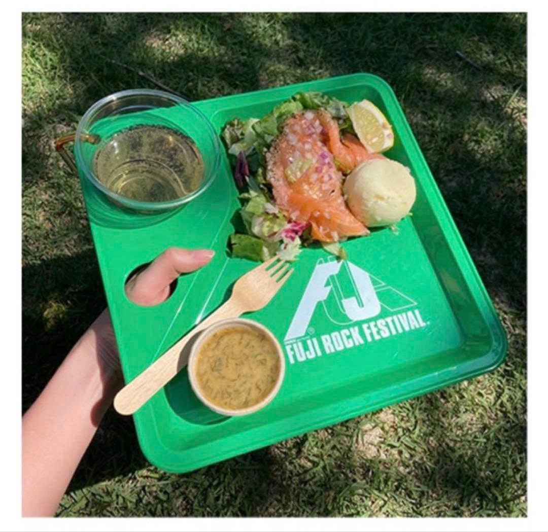 フジロック オリジナルトレー　FUJI ROCK トレイ【新品未開封】